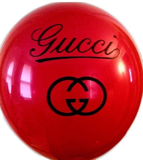 gucci balloon|Gucci Balloons .